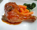 รูปขั้นตอนการทำที่ 6 ของ ไก่อบน้ำแดง