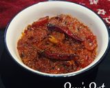 A picture of step 3 of Grapefruit Khatti Meethi Chutney.