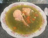 Foto del paso 7 de la receta: Aguadito de pollo