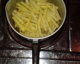 A picture of step 2 of Crunchy KFC French Fries ala Leli.