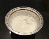 A picture of step 6 of French Silk Brownies.