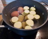 Foto del paso 1 de la receta: Crema de guisantes