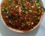 Foto langkah ke 5 dari resep Cibay pedas isi sosis (acilebay).