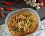 Foto langkah ke 5 dari resep Labu siam masak santan.