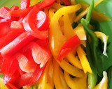Foto del paso 1 de la receta: Chow Mein mixto (Carne y Chorizo)