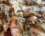 Foto del paso 6 de la receta: Pescado con pesto de tomates y nueces