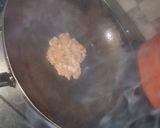 A picture of step 2 of Chicken patty sandwich.