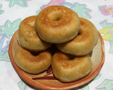 Foto langkah ke 6 dari resep Donat | Tanpa Telur, Tanpa Susu, Tanpa Mixer & 1x Proofing.