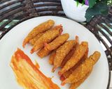 Foto langkah ke 4 dari resep Ebi fura Ala Hokben.