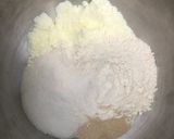 A picture of step 1 of Puff puff.