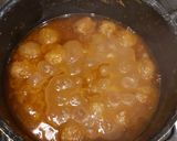 A picture of step 5 of چکن کوفتہ سالن.