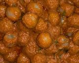 Foto langkah ke 6 dari resep Cilok isi Telur bumbu kacang seuhah.