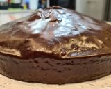 Foto del paso 10 de la receta Bizcocho de leche con cobertura de chocolate