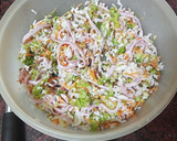 Foto del paso 1 de la receta: Ensalada de arroz tres delicias para estudiantes