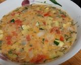 Foto del paso 5 de la receta Tortilla de atún en escabeche y verduras