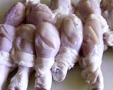 A picture of step 1 of Spicy chicken drumstick.