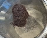 Mákos-joghurtos pufipalacsinta (pancake) recept fázis 2 fotója