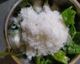धनिया नारियल की चटनी (dhaniya nariyal ki chutney recipe in Hindi) रेसिपी चरण 2 फोटो