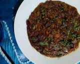 A picture of step 6 of Rajma Gravy.