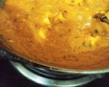 A picture of step 5 of Soft tofu masala curry.