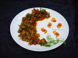 Oseng Tetelan Bolognese sauce