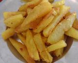 ফ্রেঞ্চ ফ্রাই (French fry recipe in Bengali) রেসিপি ধাপ - 4 ছবি