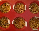 Foto del paso 5 de la receta: Tartaletas veganas heladas de arándanos {sin horno}