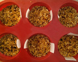 Foto del paso 5 de la receta: Tartaletas veganas heladas de arándanos {sin horno}