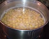 Foto del paso 1 de la receta: Garbanzos con espinacas