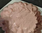Une image de l'étape 8 de Entremet marron cerise.
