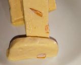 A picture of step 5 of 2 ingredients Mango ice-cream.