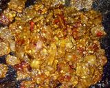 Foto langkah ke 5 dari resep Orek kering tempe pedas.