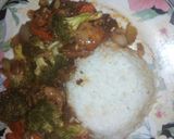 Foto del paso 1 de la receta: Carne con brocoli y naranja