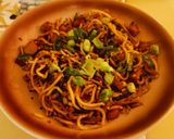 Une image de l'étape 11 de Riz Frit aux Légumes.