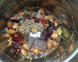 A picture of step 1 of Ghee roasted cabbage paneer.