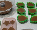 Foto langkah ke 6 dari resep Puding coklat roti tawar.