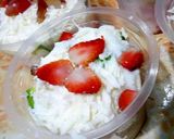 Foto langkah ke 2 dari resep Saus mayo salad buah.