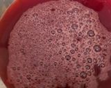 A picture of step 2 of Zobo Drink.
