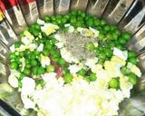 A picture of step 2 of Mayo Fajita sandwiches.