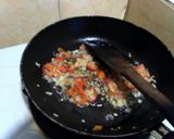 Foto langkah ke 2 dari resep Tumis sawi tahu telur.