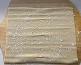 A picture of step 3 of Butternut Squash and Goat Cheese Galette / Tart.