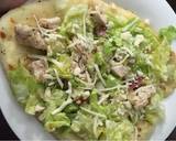 Grilled Chicken Bacon Ranch salad pizza recipe step 6 photo