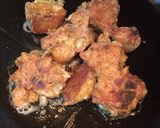 A picture of step 6 of Chilli Fish.