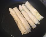 A picture of step 8 of Cigar Börek.