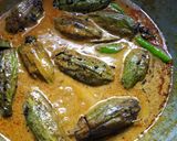 A picture of step 6 of Chingri Potoler Dolma(Stuffed Parwal).