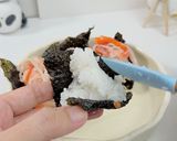 Foto langkah ke 3 dari resep Mini Taco Sushi Mentai ✨.