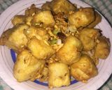 Foto langkah ke 5 dari resep Tahu Cabe Garam.