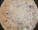 A picture of step 3 of Chicken Quesadillas with Cream Sauce and Cranberries.