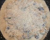 Foto del paso 3 de la receta: Quesadillas de pollo con nata y arándanos rojos