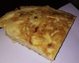 Foto del paso 6 de la receta: Tortilla / Tortillón de papas a la española (light)